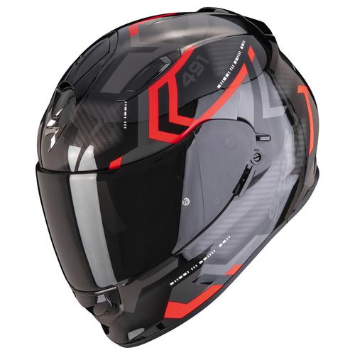 Casque Scorpion Exo Exo-491 Spin Noir S