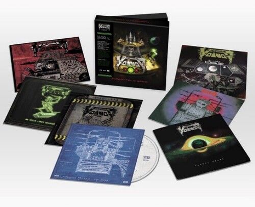 Voivod - Forgotten In Space [Cd] With Dvd, Boxed Set