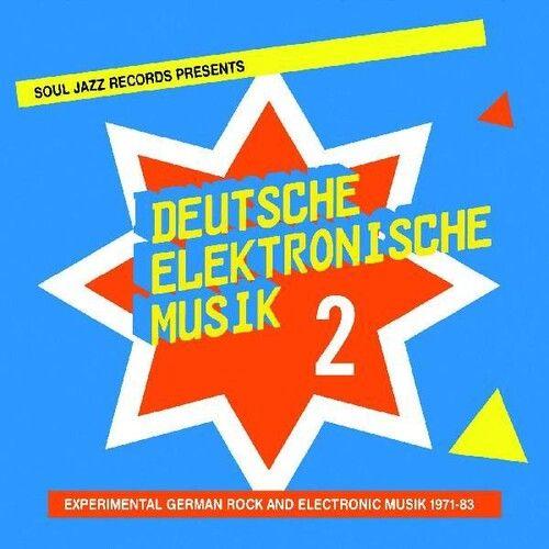 Soul Jazz Records Pr - Deutsche Elektronische Musik 2: Experimental German Rock