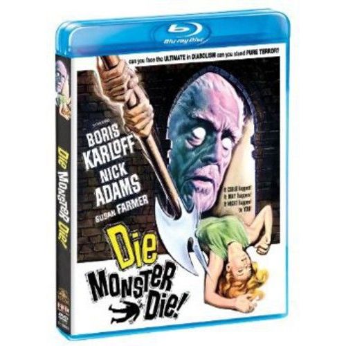 Die, Monster Die! [Blu-Ray] Widescreen