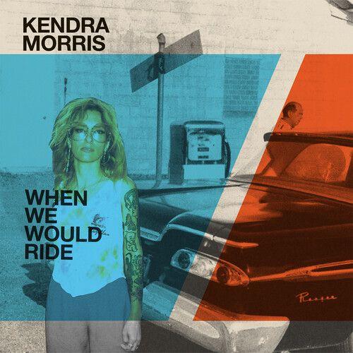 Kendra Morris - When We Would Ride / Catch The Sun - Cloudy Clear [Vinyl] Colore