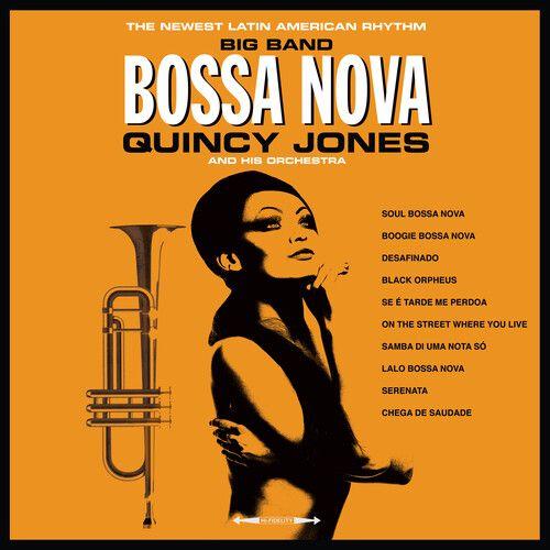 Quincy Jones - Big Band Bossa Nova - 180gm Vinyl [Vinyl] 180 Gram, Uk - Import