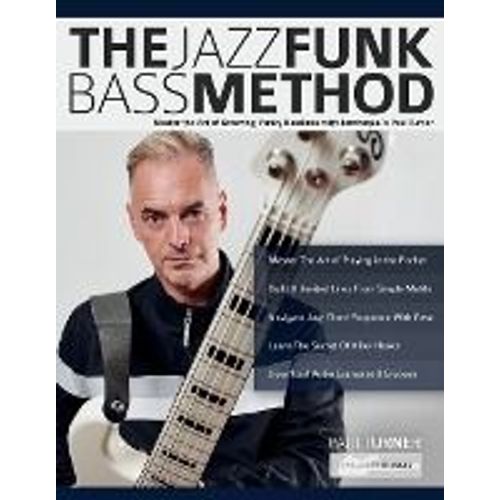 The Jazz Funk Bass Method