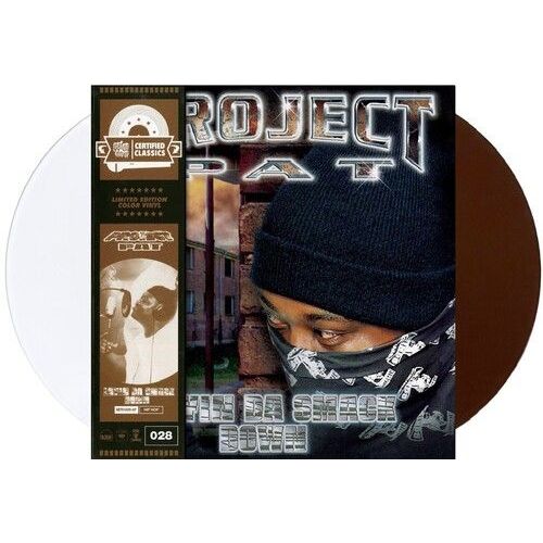 Project Pat - Layin' Da Smack Down [Vinyl Lp] Brown, Colored Vinyl, Gatefold Lp Jacket, Ltd Ed, White