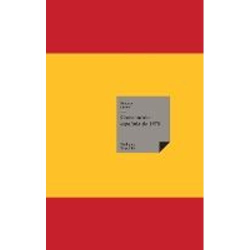 Constitución Española De 1978
