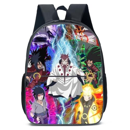 Sac a dos ecole Cartable college NARUTO Sac dos Cartable ecole college scolaire enfant fille garcon primaire