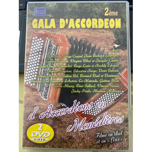 Dvd 2 Eme Gala D’Accordéon 
