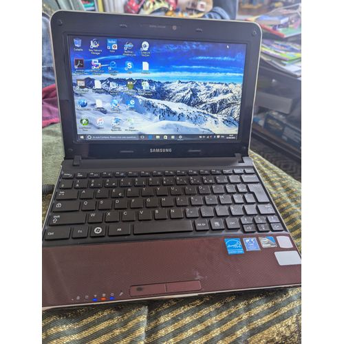 Samsung Notepad N220 - 10.1" Intel Atom - Ram 2 Go - DD 120 Go