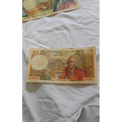 Vend Billet De 10 Francs Français