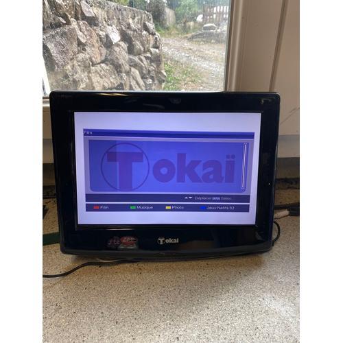 Tokai LTL-1403E - 13" - Téléviseur Portable LCD - Compact, Polyvalent, USB & HDMI - Idéal pour les Voyages !