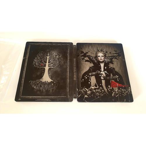 Blanche Neige Et Le Chasseur Blu Ray Steelbook + Dvd 