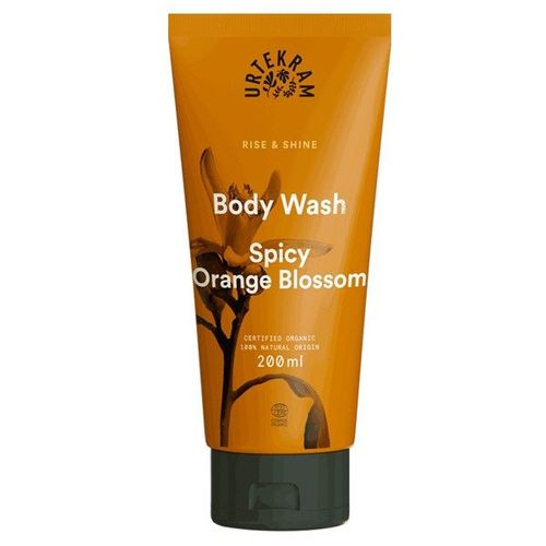 Gel Douche À La Fleur D?Oranger 200 Ml - Nettoyant Et Adoucissant 