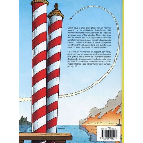 Lefranc - Tome 32 - Les Juges Intègres