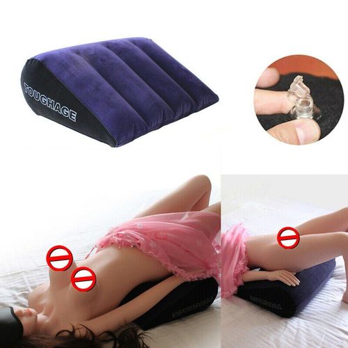Coussin Magique Gonflable Pour Position D'amour, Coussin Érotique, Fournitures Pour Adultes, Jouets Sexuels