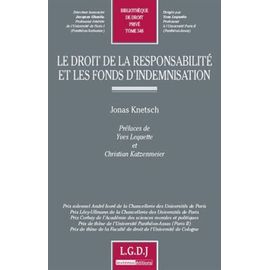 Le Droit De La Responsabilité Et Les Fonds D'indemnisation - Analyse En Droits Français Et Allemand