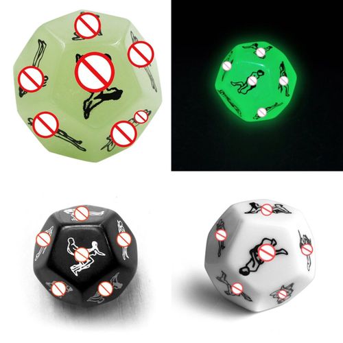 Jouets Sexy Pour Couple, Position D'amour, Lueur Dans La Nuit, Dés Sexuels, Jeux Pour Adultes, Menber, Femmes, Jeux Érotiques