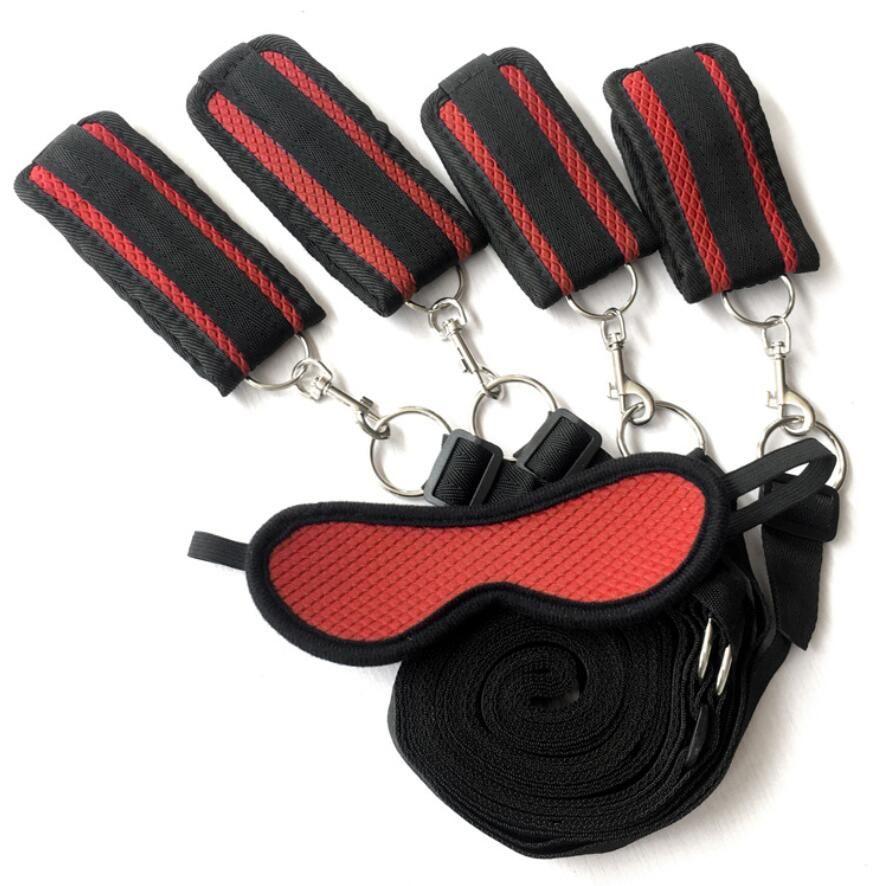 Produits sexuels pour adultes 7.0 jeux de lit de bondage BDSM, ensemble de  bondage sexuel, femmes