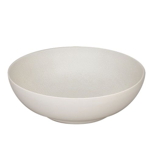 Saladier Vésuvio Blanc 24 Cm