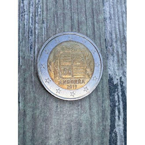 Pièce 2€ Andorre 2019
