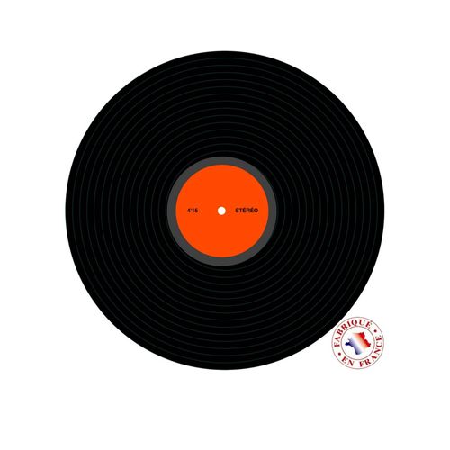 Décoration Disco Disque Vinyle 30 Cm