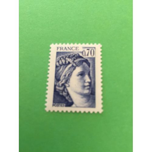 Timbre Sabine De Gandon 0,70 Neuf