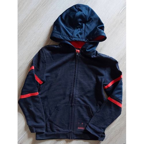 Gilet Zippé 10 Ans