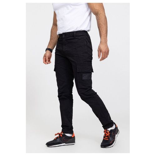 Pantalon Noir Homme