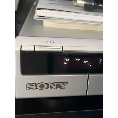 Enregistreur HDD/DVD Sony RDR-HX725