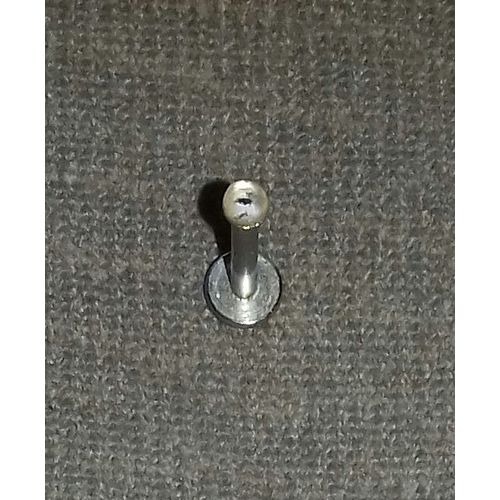 Piercing Labret Avec Strass