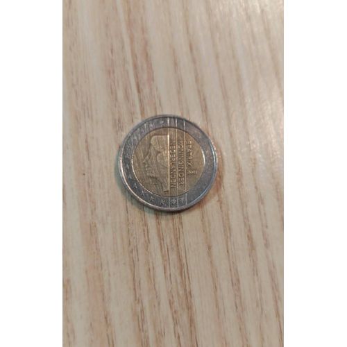 2 Euros Beatrix 2001