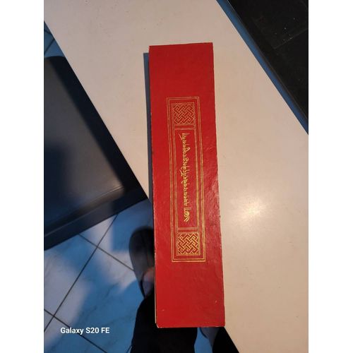 Coffret Livres Prieres Tibetaines ...Bouddhisme