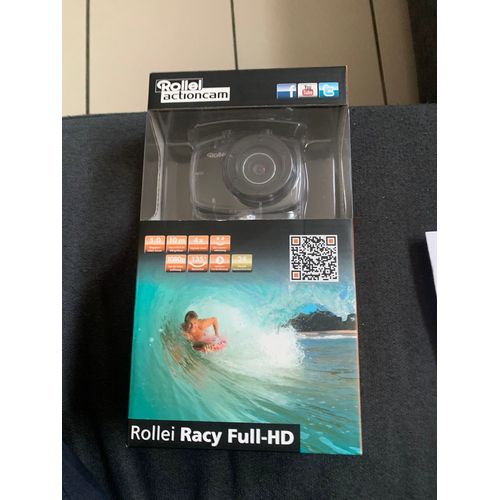 Caméra Rollei Actioncam Racy Full Hd