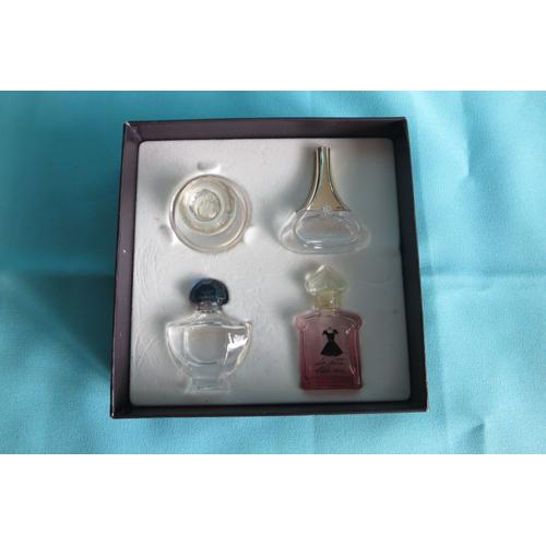 Coffret 4 Miniatures Vides Parfum Guêrlaîn La Collection Du Parfumeur