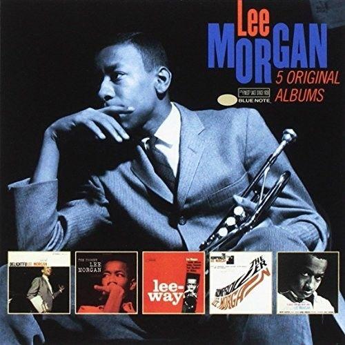 Lee Morgan - 5 Original Albums [Cd] Boxed Set