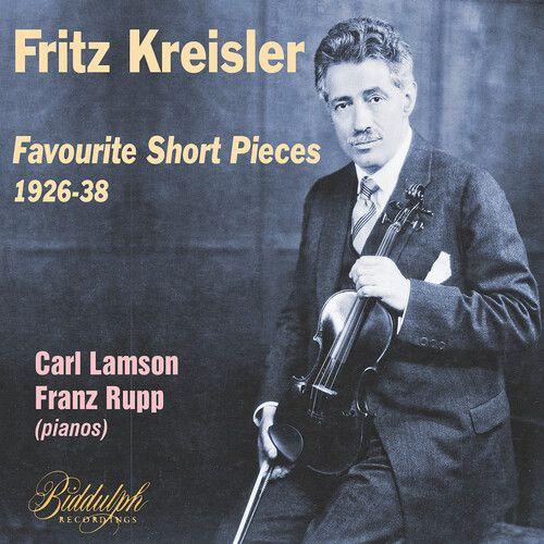 Fritz Kreisler - Fritz Kreisler: Favourite Short Pieces 1926-38 [Cd]