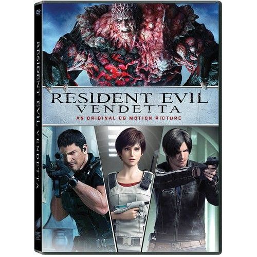 Resident Evil: Vendetta [Dvd] Ac-3/Dolby Digital, Dolby, Subtitled, Widescree