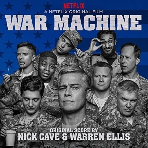 Nick Cave & Warren E - War Machine (Netflix Original Film) Soundtrack [Vinyl]
