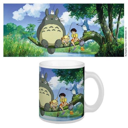 Ghibli - Mon Voisin Totoro - Mug Totoro À La Pêche