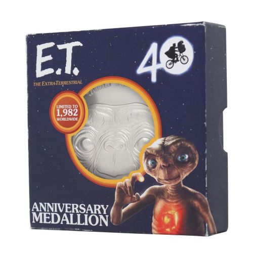 E.T. - Médaillon Anniversaire Collector Edition Limitée