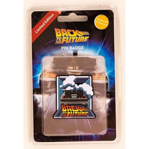 Retour Vers Le Futur - Pin's Édition Limitée