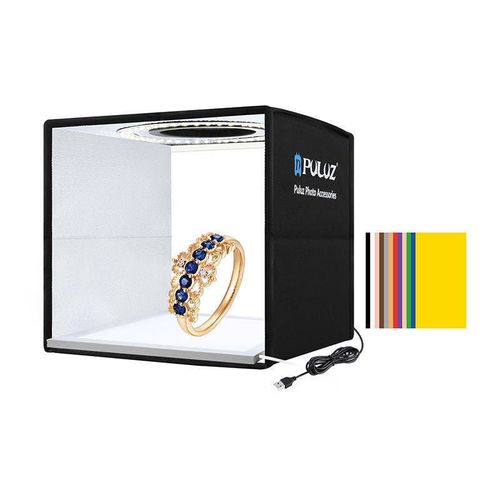 Puluz Photo Studio Led 25cm Pkt3101b Led