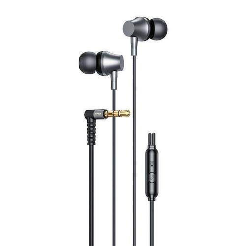Vipfan M17 Wired In-ear Headphones, 3.5mm Jack (black)
