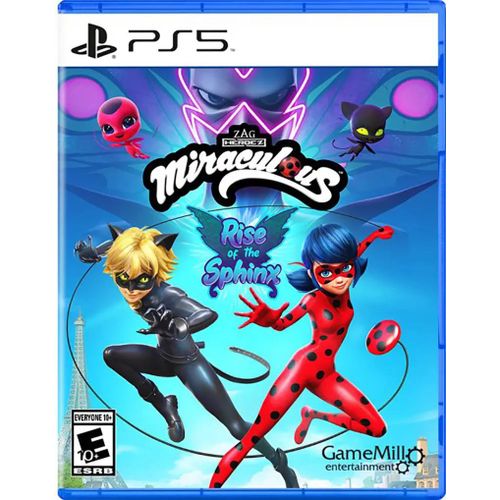 Op Miraculous Rise Of The... P5 Ps5