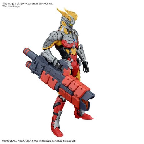 Ultraman - Figure-Rise Standard Ultraman Suit Zero "Sc Ver" -Model Ki