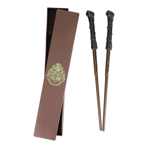 Paladone Harry Potter Wand Chopsticks In Box Ensemble De Baguettes Ma