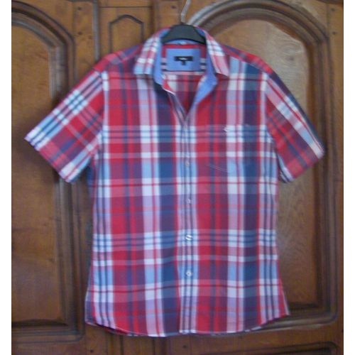 Chemise Carreaux Celio - Taille L