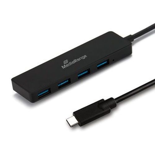Mediarange Mrcs508 Hub & Concentrateur Usb 3.2 Gen 1 (3.1 Gen 1) Type