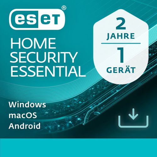 Eset Home Security Essential - 1 User, 2 Years - Esd-Download Esd