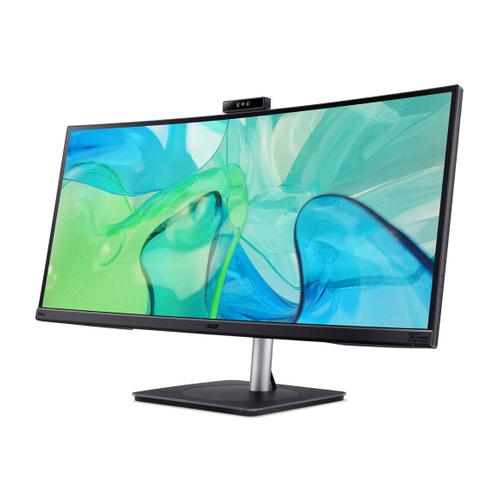 Acer CB343CURD 34" Moniteur UltraWide incurvé Noir/Argent