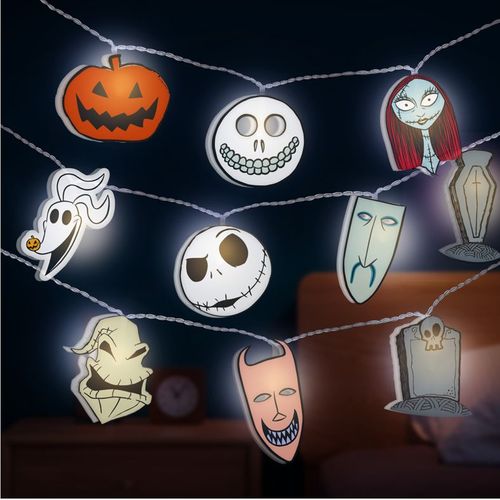 L'étrange Noël De Monsieur Jack - Guirlandes Lumineuses Personnages